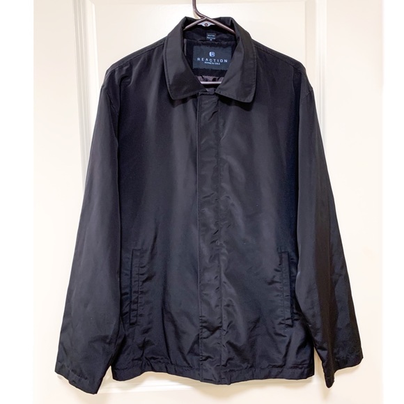 Kenneth Cole Reaction Lightweight Men’s Jacket - Picture 1 of 6